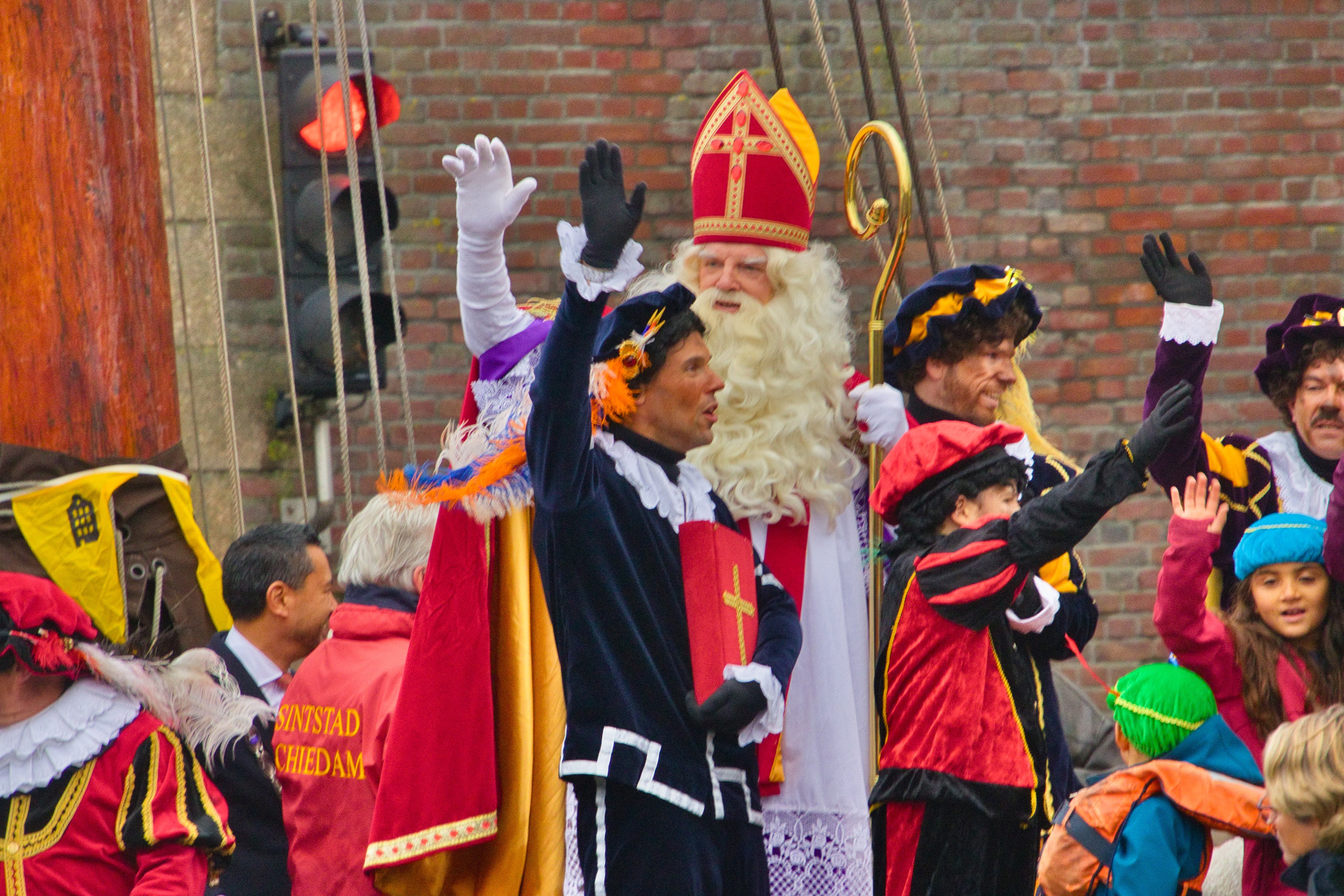 Sinterklaas intocht
